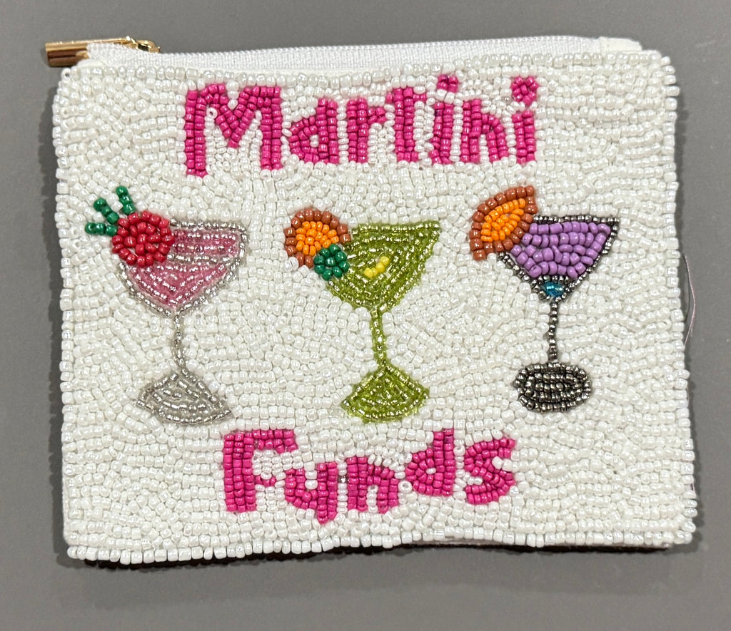 Tipsy Treasures Pouch