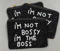 Boss Babe Beaded Pouch