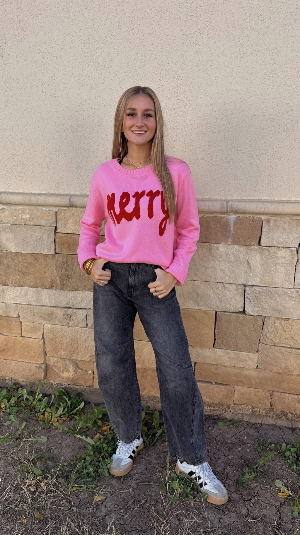 The Merry Moment Sweater