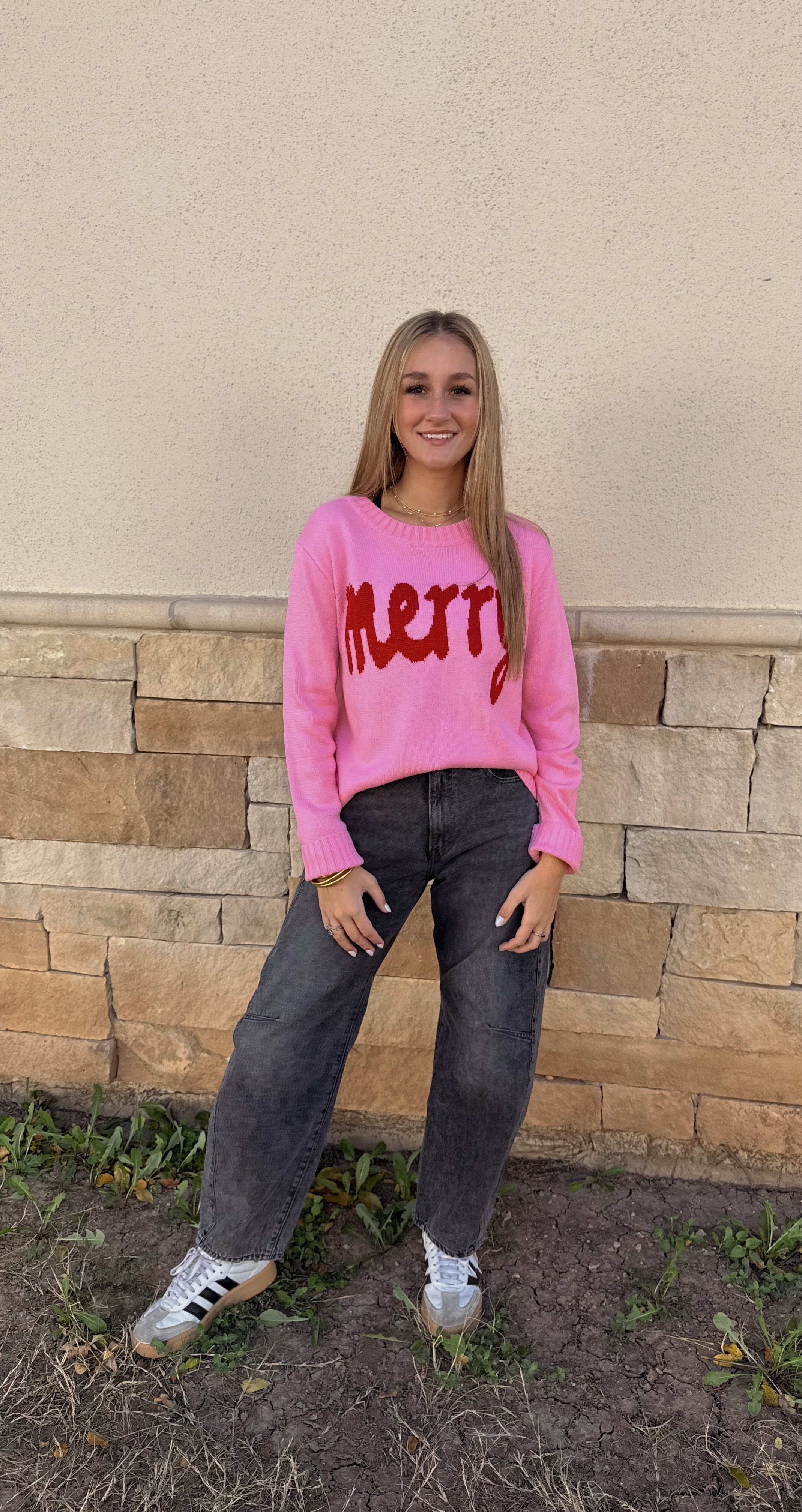 The Merry Moment Sweater