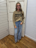 Whiskey Weather Sweater